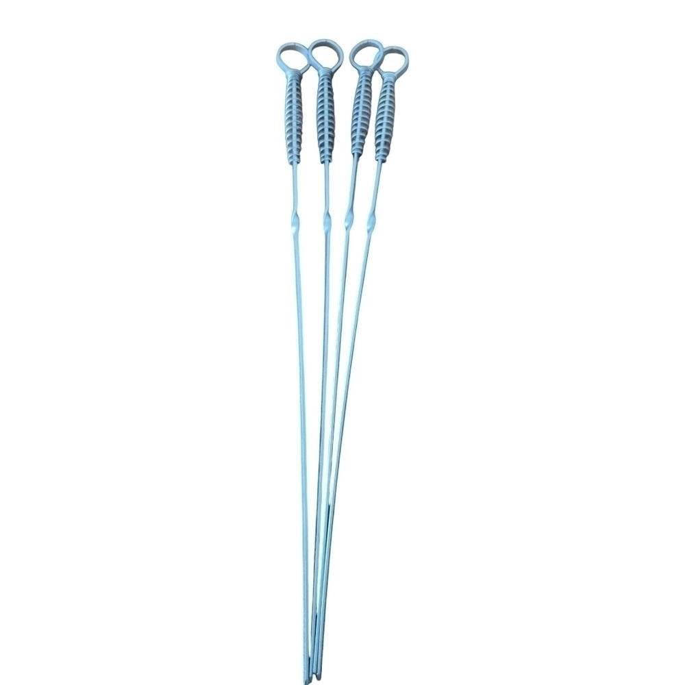 2/$15 BNWOT Set Of 4 Metal Skewers Set-BBQ/Grilling-Gift For Him-Birthday